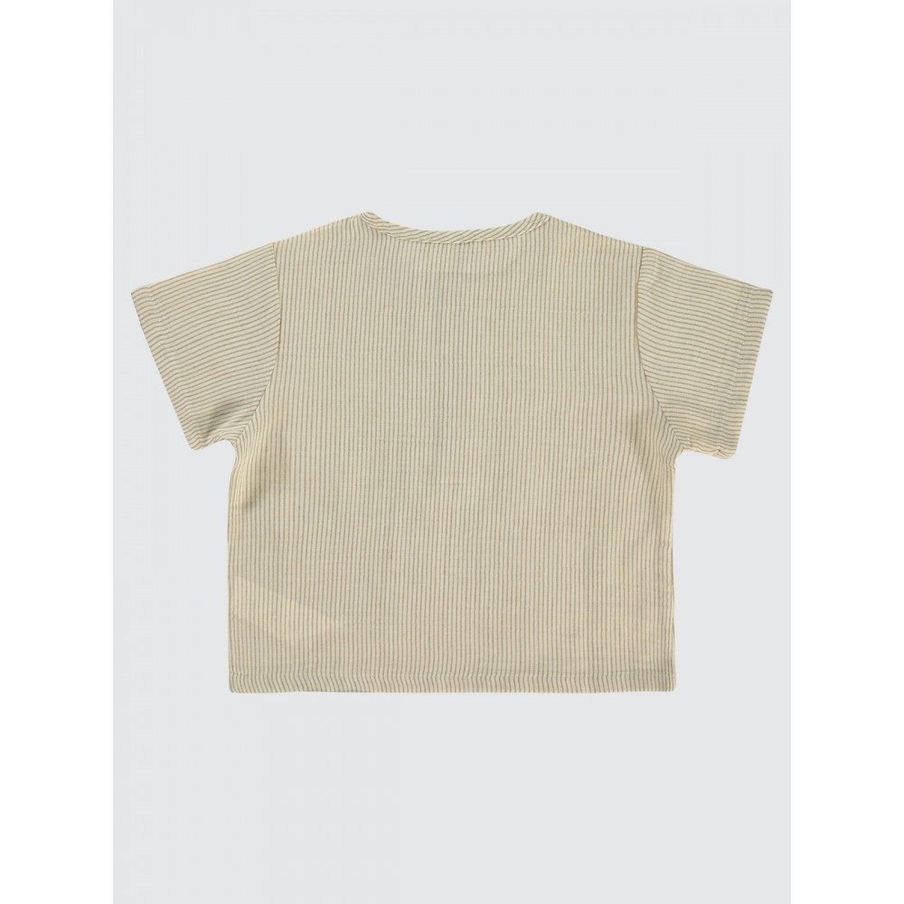 Beige Boys-Shirt Beige Boys-Shirt