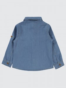 Dark Blue Boys-Shirt