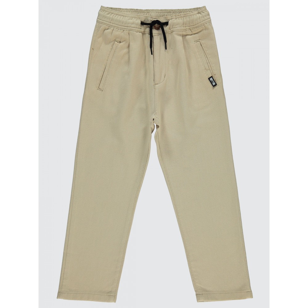 Beige Boys-Trouser Beige Boys-Trouser