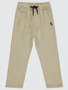 Beige Boys-Trouser