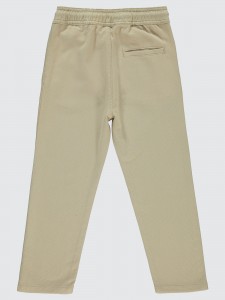Beige Boys-Trouser