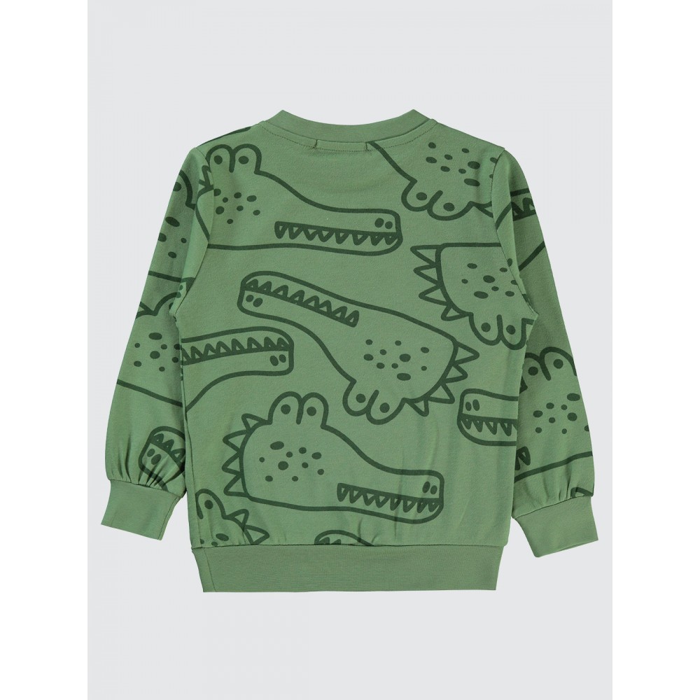 Light Khaki Boys-Sweatshirt Light Khaki Boys-Sweatshirt