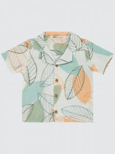 Coral Boys-Shirt
