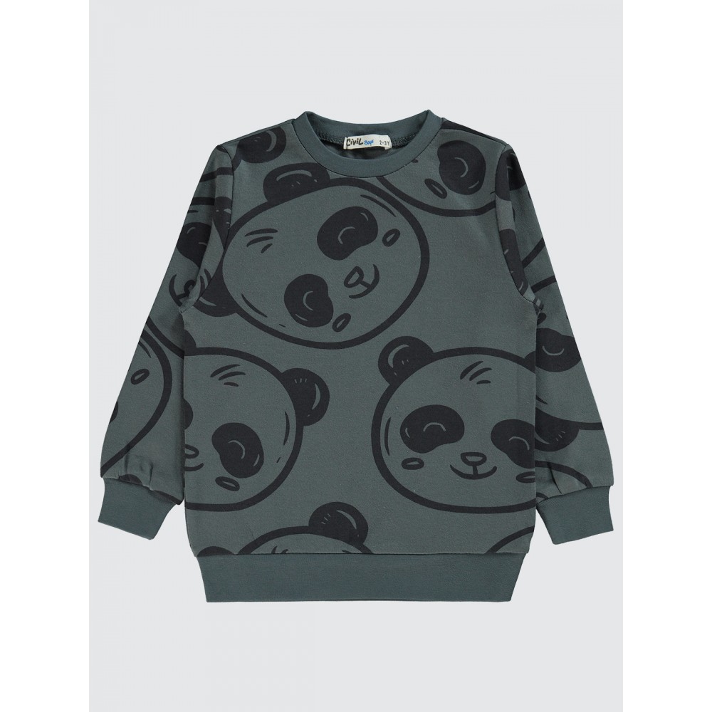 Anthracite Boys-Sweatshirt Anthracite Boys-Sweatshirt