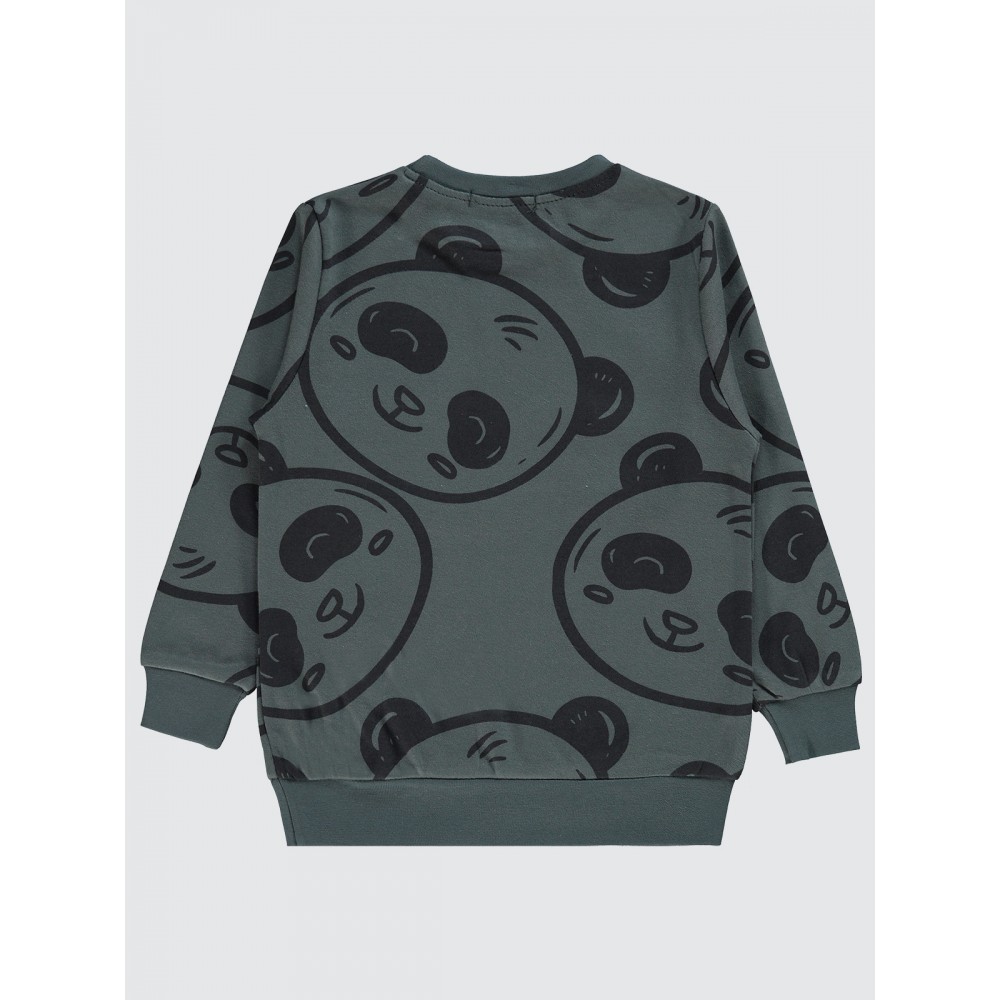 Anthracite Boys-Sweatshirt Anthracite Boys-Sweatshirt