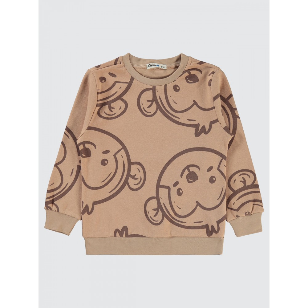Mink Boys-Sweatshirt Mink Boys-Sweatshirt