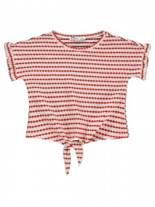 Coral Girls-T-Shirt