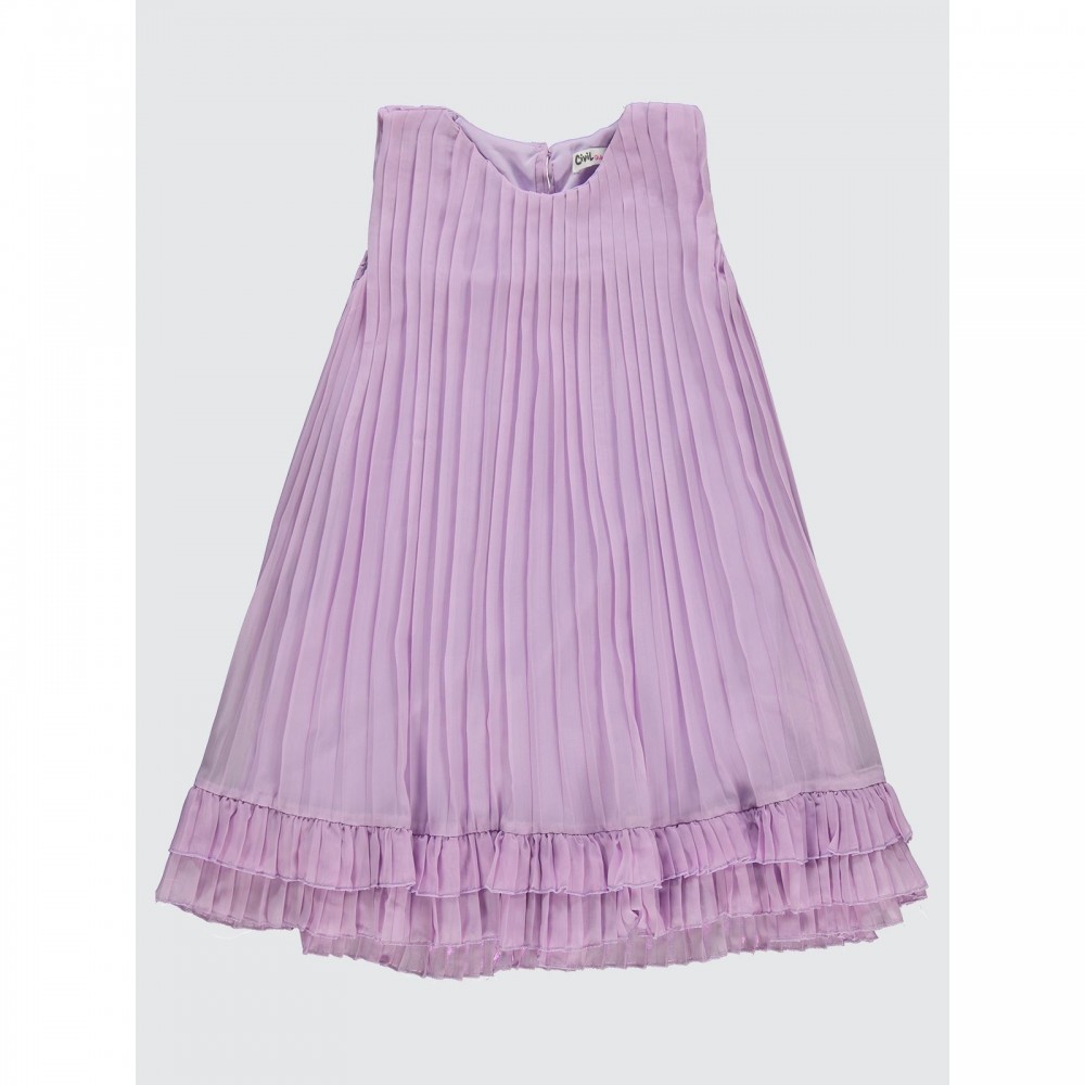 Delicate Lavender Girls-Dress and Overall Delicate Lavender Girls-Dress and Overall