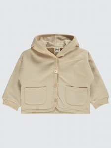 Beige Baby-Cardigan