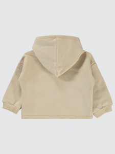 Beige Baby-Cardigan