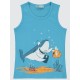 Turquoise Boys-T-Shirt Turquoise Boys-T-Shirt