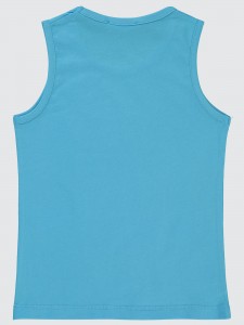Turquoise Boys-T-Shirt
