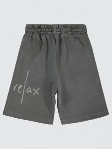 Anthracite Boys-Capri Pants