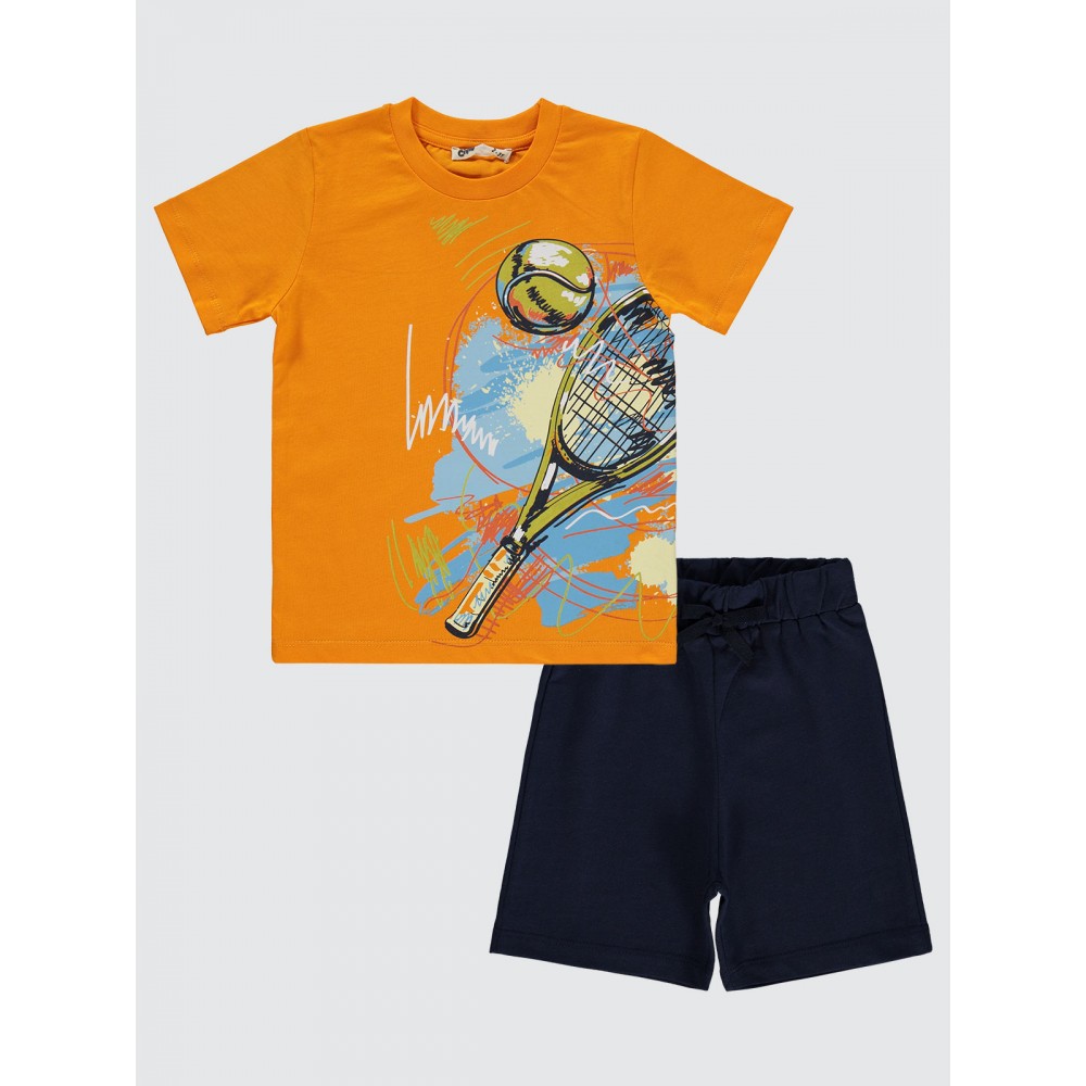 Light Orange Boys-Set Light Orange Boys-Set