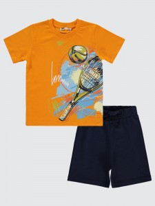 Light Orange Boys-Set