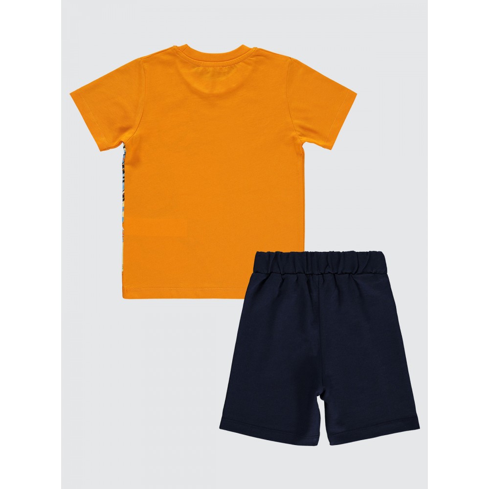 Light Orange Boys-Set Light Orange Boys-Set