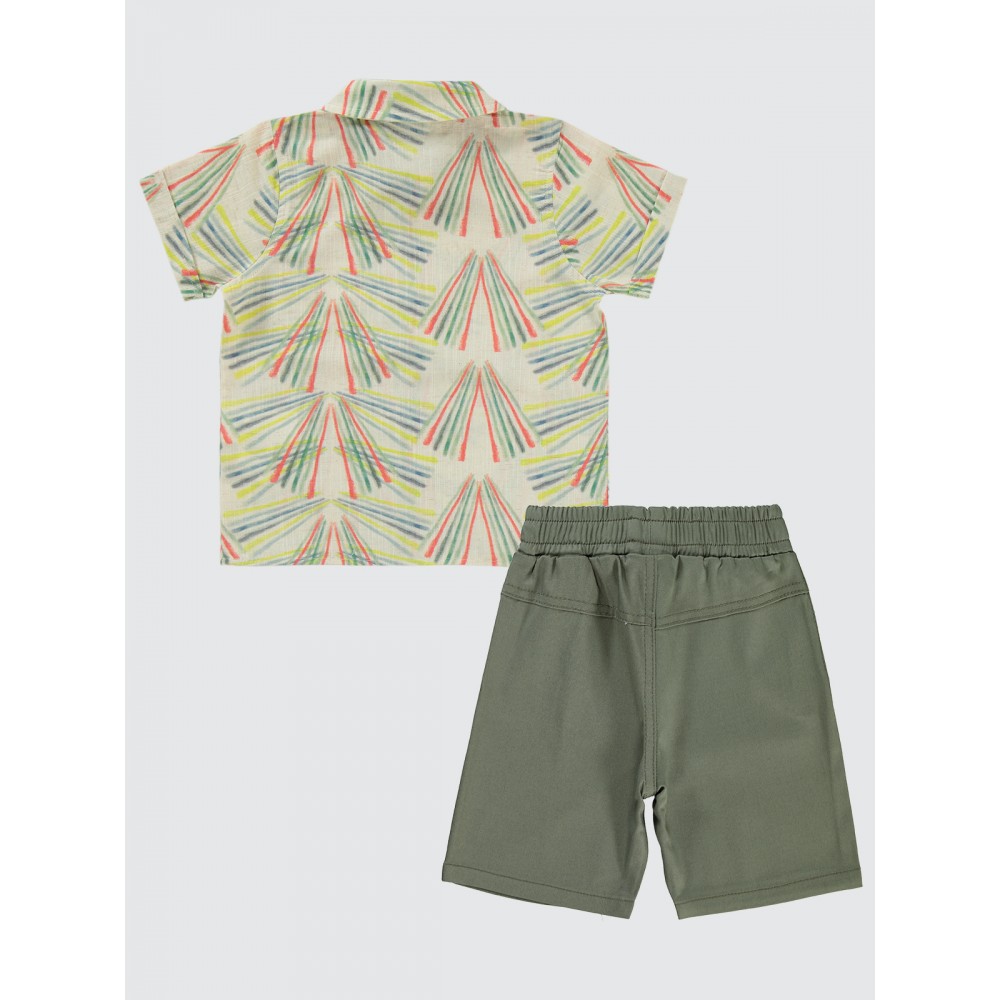 Light Khaki Boys-Set Light Khaki Boys-Set