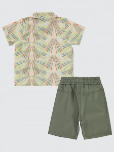 Light Khaki Boys-Set