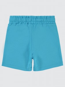 Turquoise Boys-Capri Pants