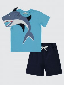 Turquoise Boys-Set