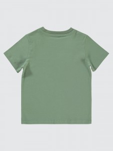 Soft Khaki Boys-T-Shirt
