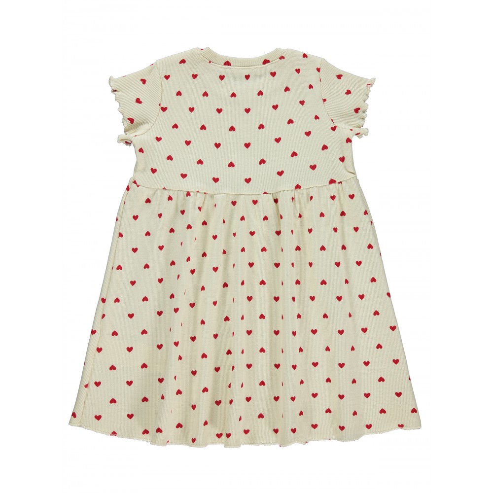 Ivory Girls-Dress and Overall Ivory Girls-Dress and Overall