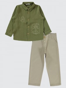Khaki Boys-Set