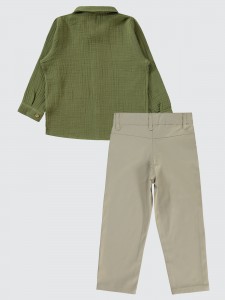 Khaki Boys-Set