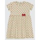 Ivory Girls-Dress and Overall Ivory Girls-Dress and Overall