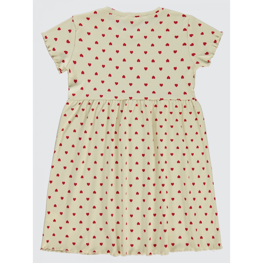 Ivory Girls-Dress and Overall Ivory Girls-Dress and Overall