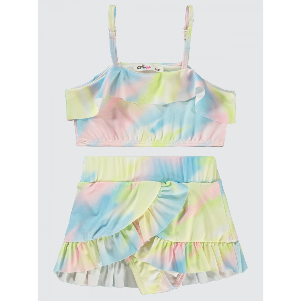Yellow Girls-Swimwear Set Yellow Girls-Swimwear Set