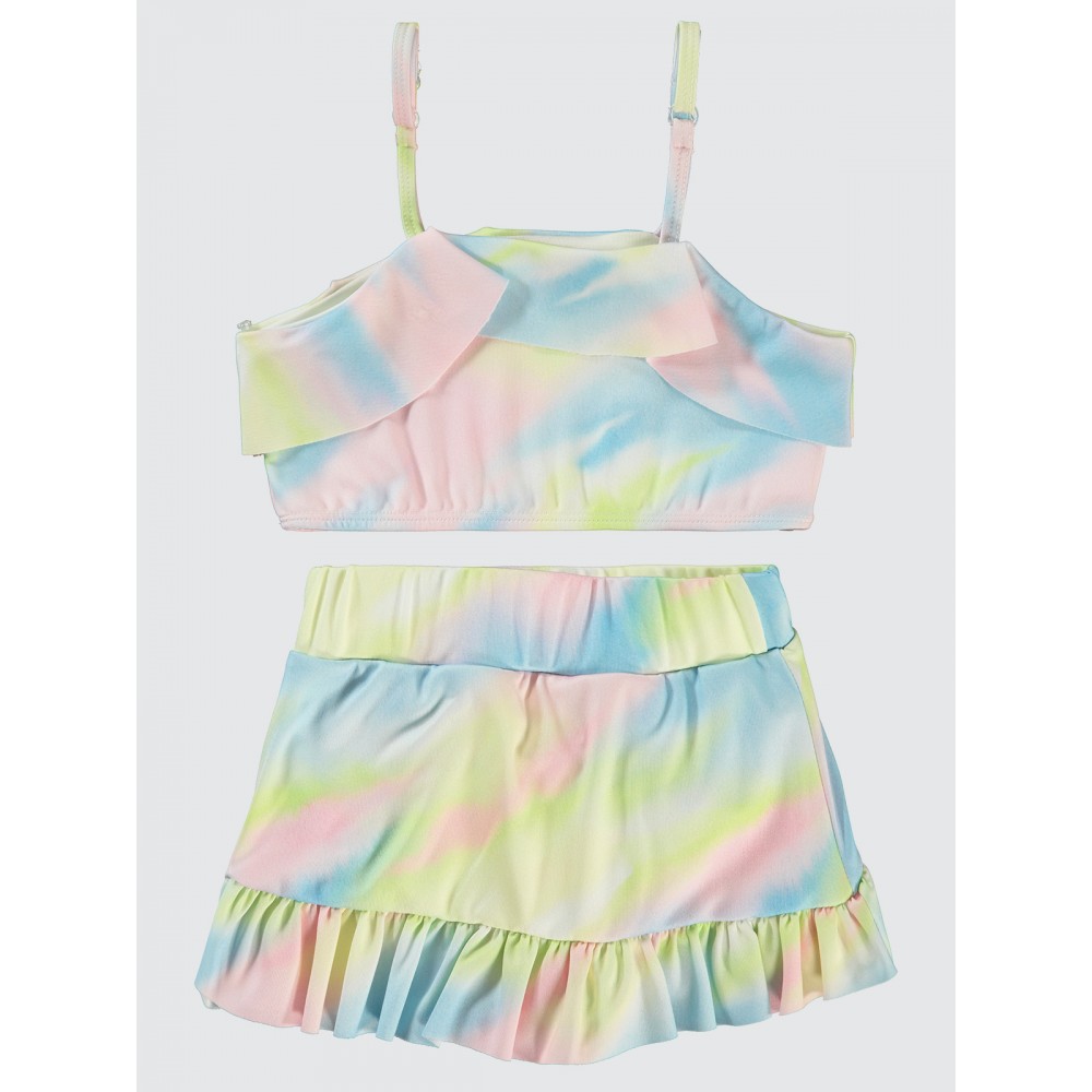 Yellow Girls-Swimwear Set Yellow Girls-Swimwear Set