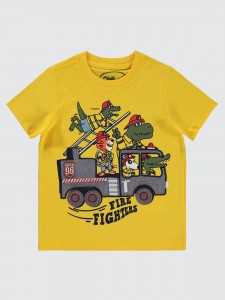 Yellow Boys-T-Shirt