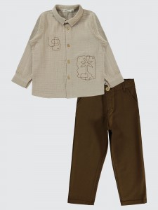 Stone Color Boys-Set