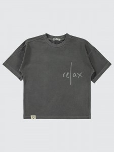 Anthracite Boys-T-Shirt