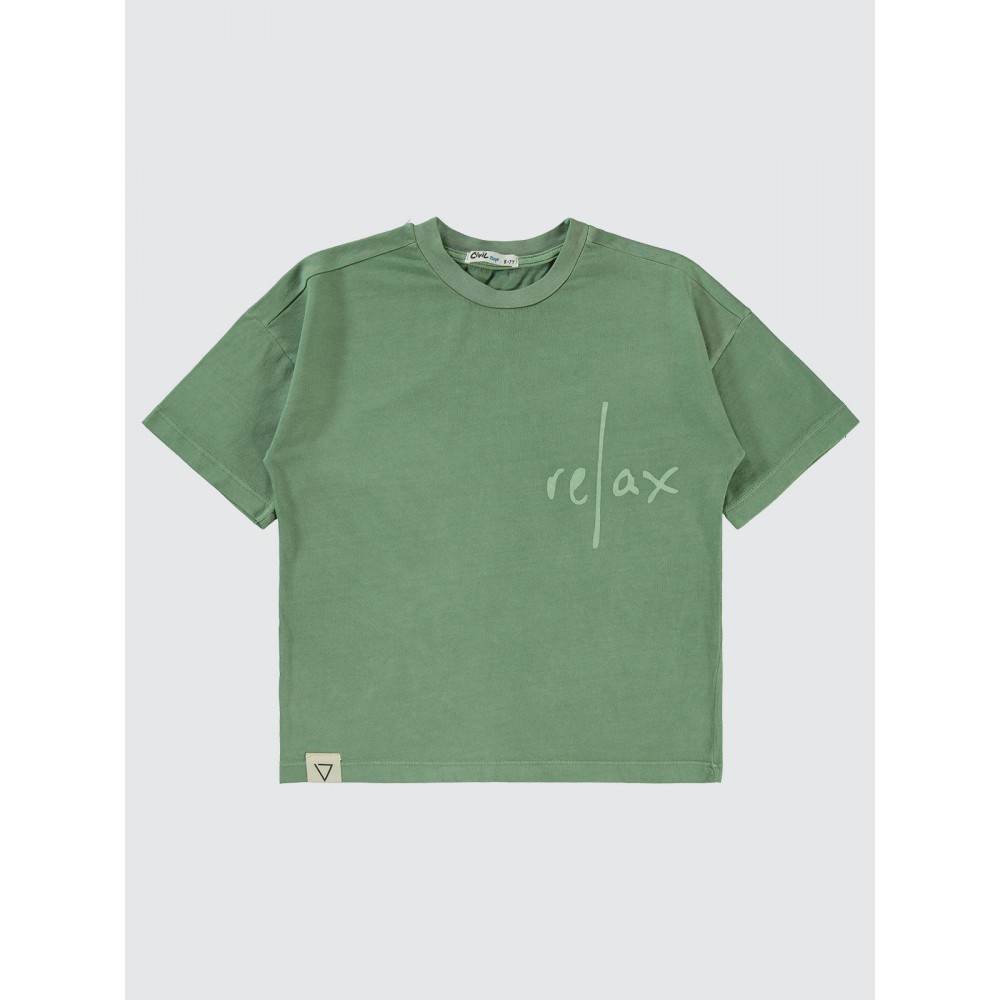 Khaki Boys-T-Shirt Khaki Boys-T-Shirt