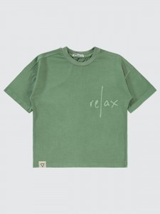 Khaki Boys-T-Shirt