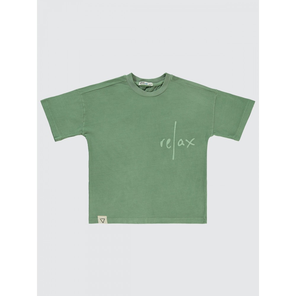 Khaki Boys-T-Shirt Khaki Boys-T-Shirt