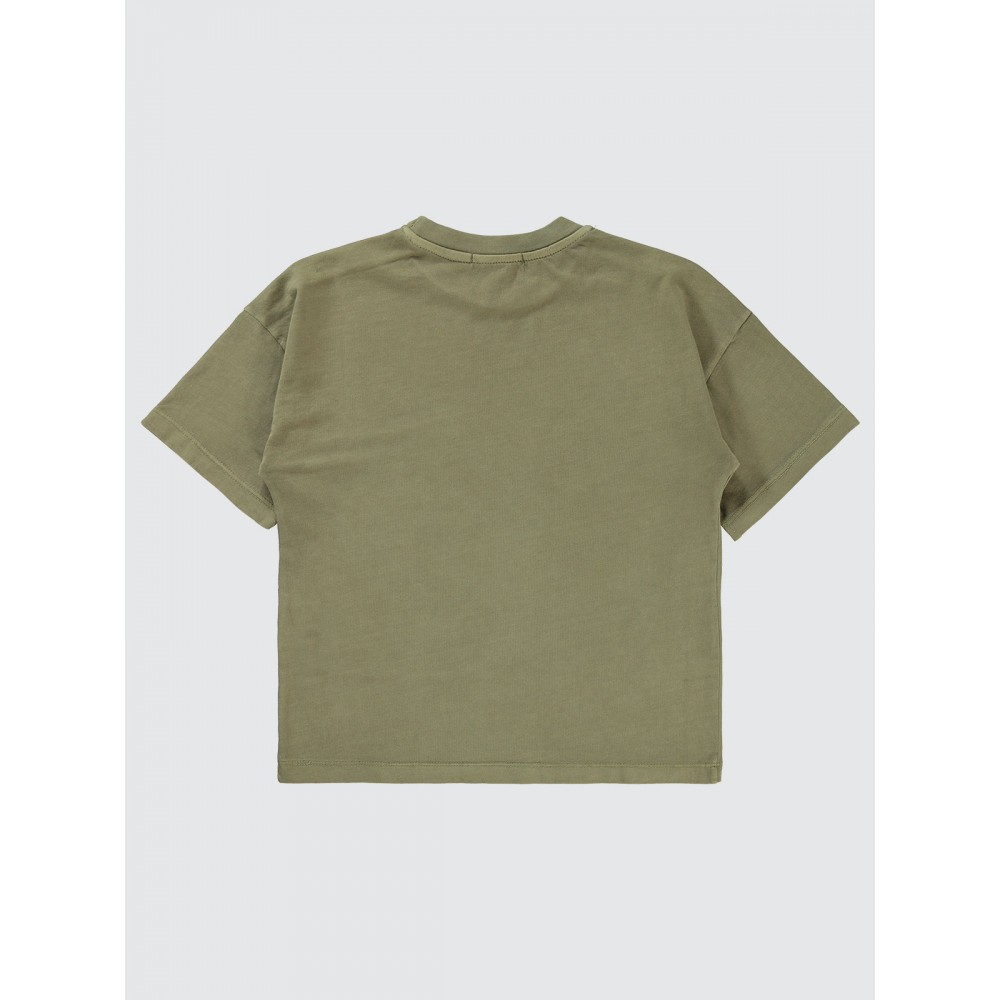 Stone Color Boys-T-Shirt Stone Color Boys-T-Shirt