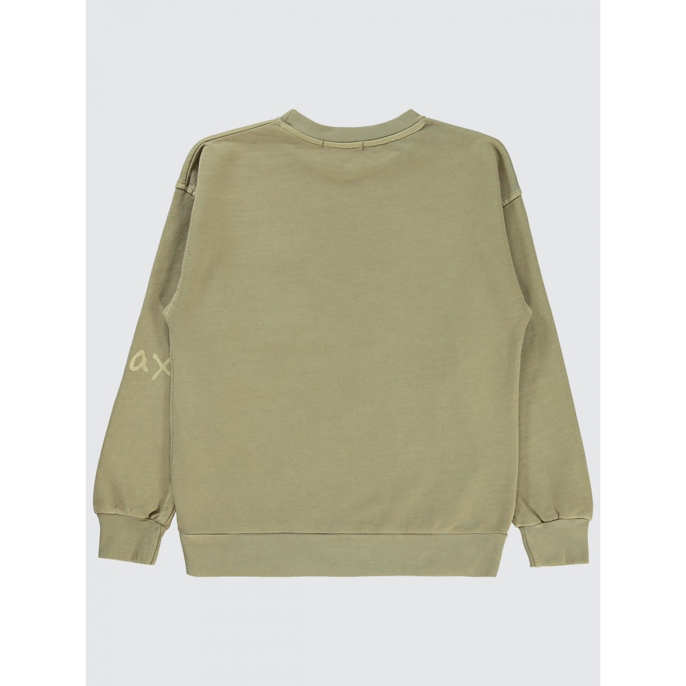 Stone Color Boys-Sweatshirt Stone Color Boys-Sweatshirt