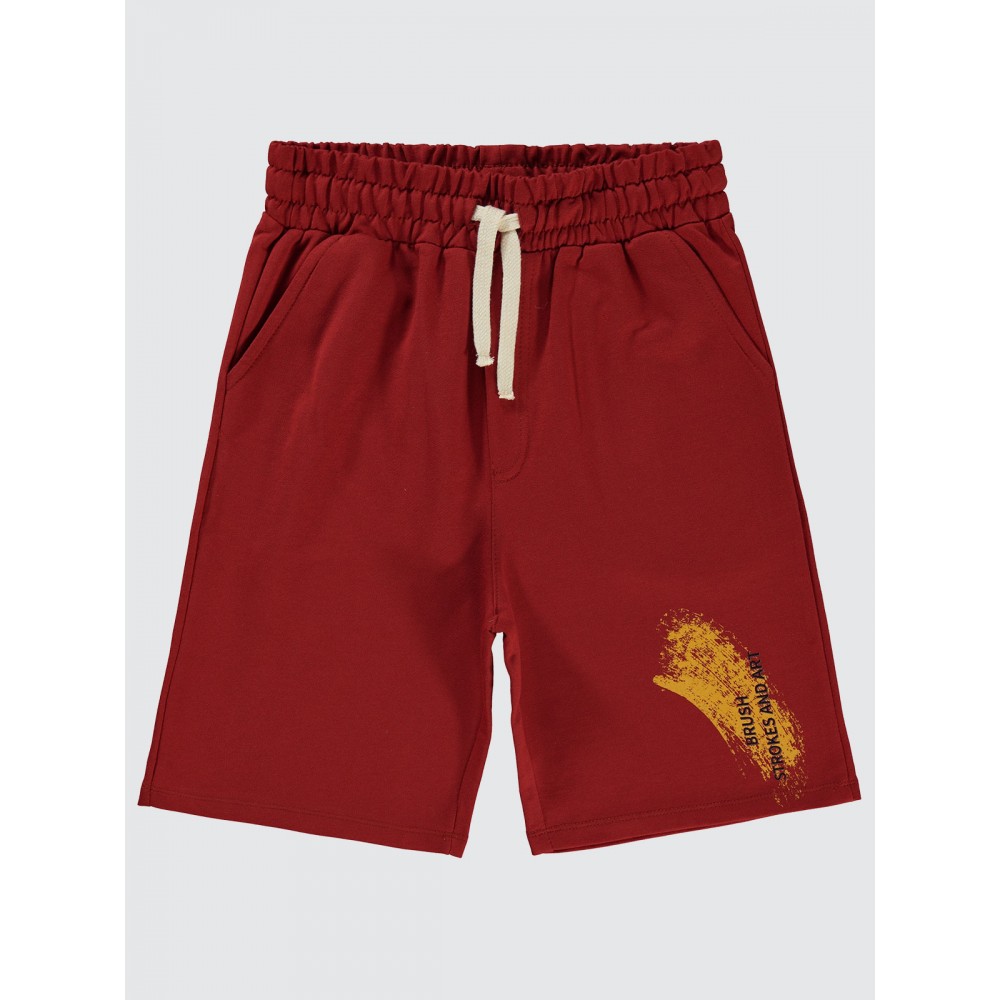 Dark Copper Boys-Capri Pants Dark Copper Boys-Capri Pants