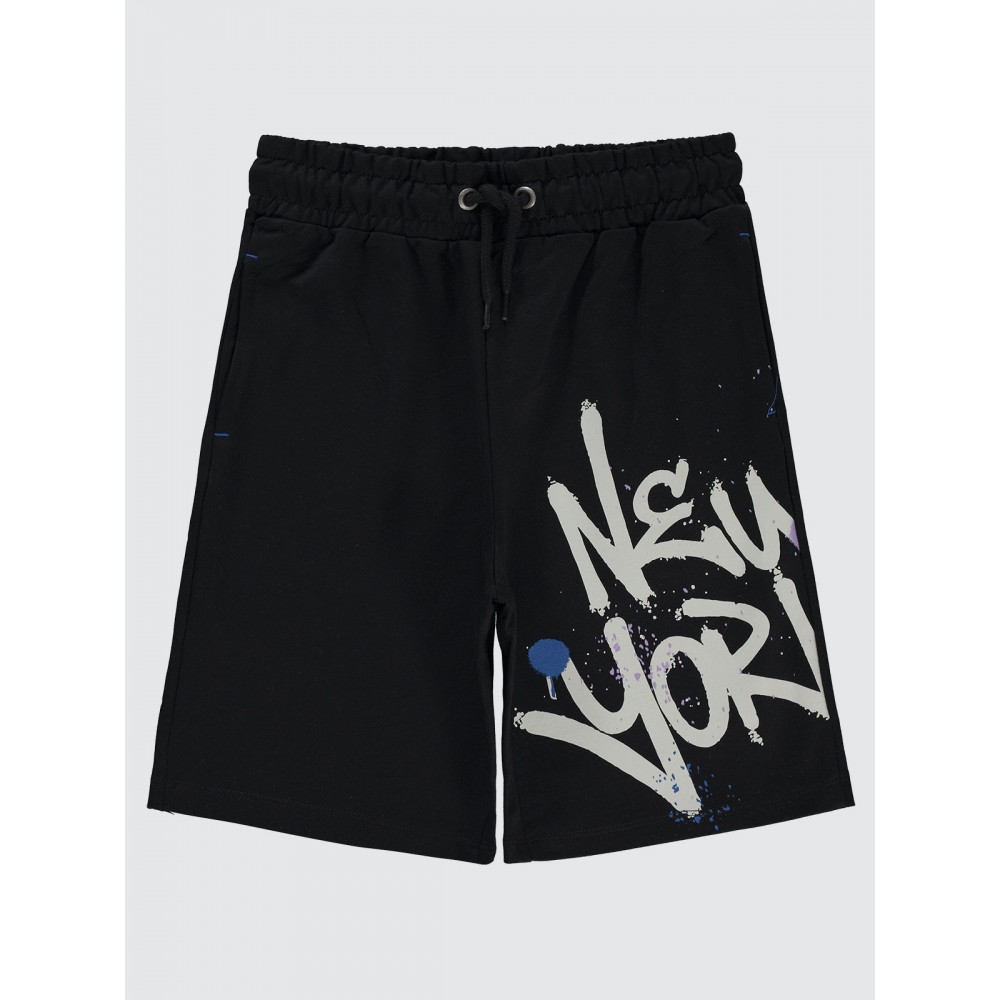 Black Boys-Capri Pants Black Boys-Capri Pants