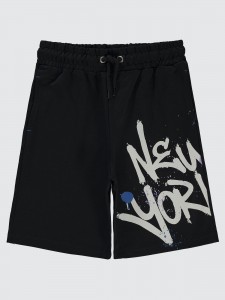 Black Boys-Capri Pants
