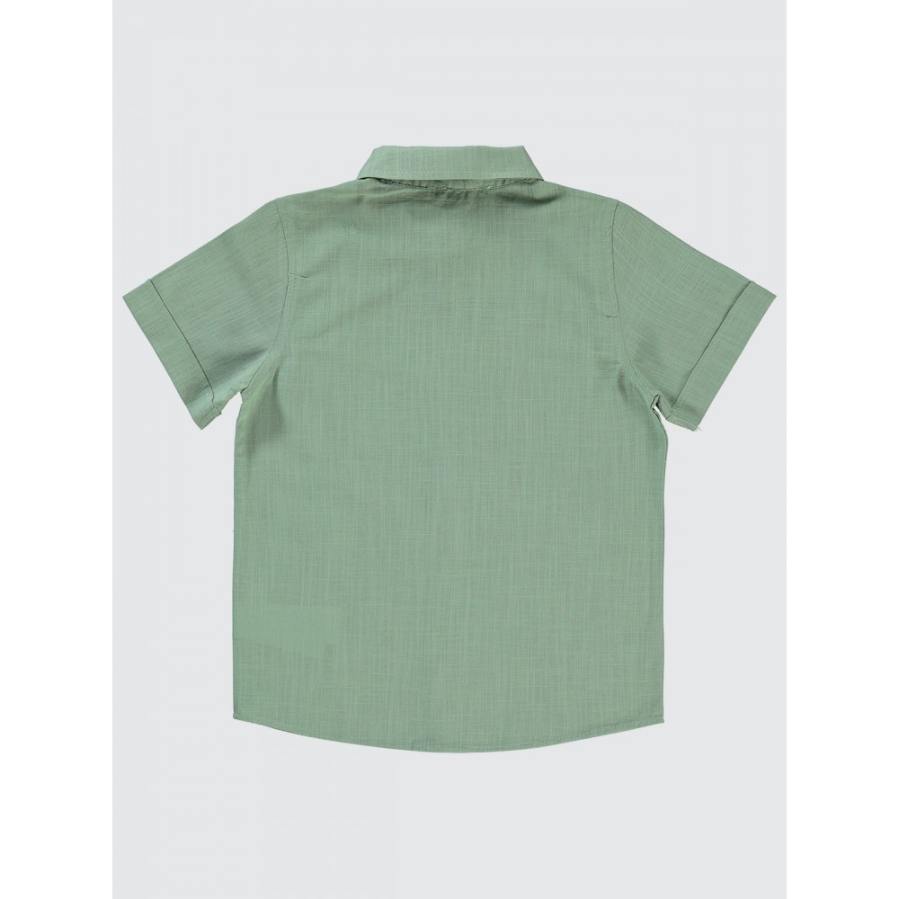 Soft Khaki Boys-Shirt Soft Khaki Boys-Shirt