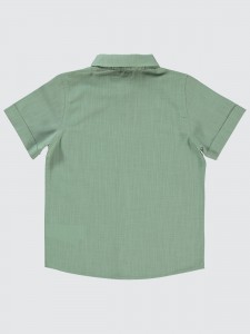 Soft Khaki Boys-Shirt