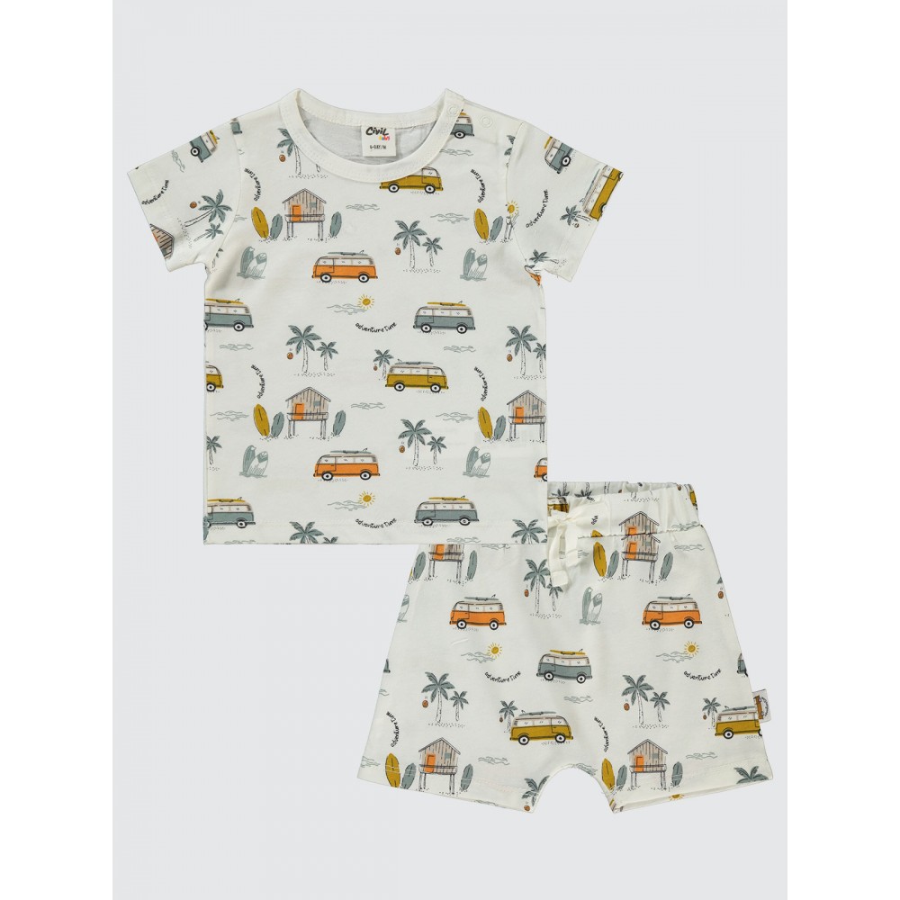 Ecru Baby-Set Ecru Baby-Set