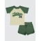 Khaki Baby-Set