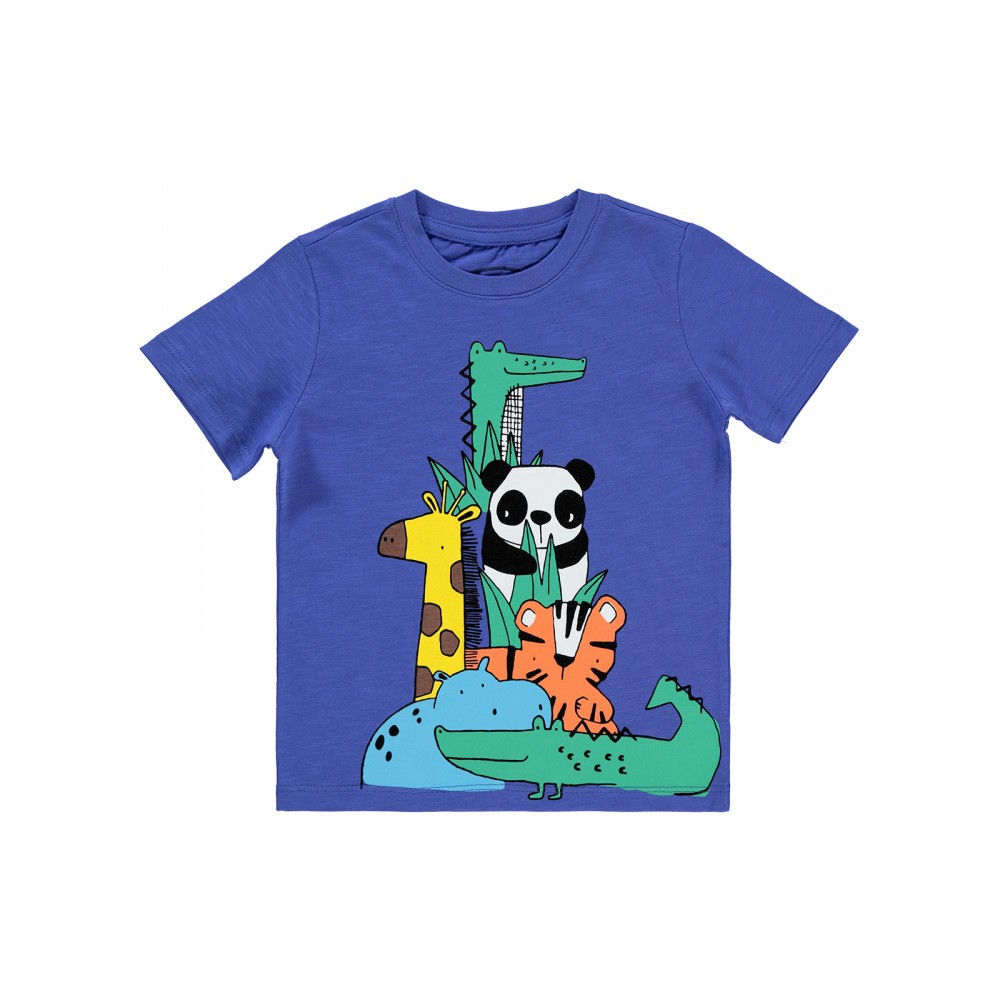 Saxe Blue Boys-T-Shirt Saxe Blue Boys-T-Shirt