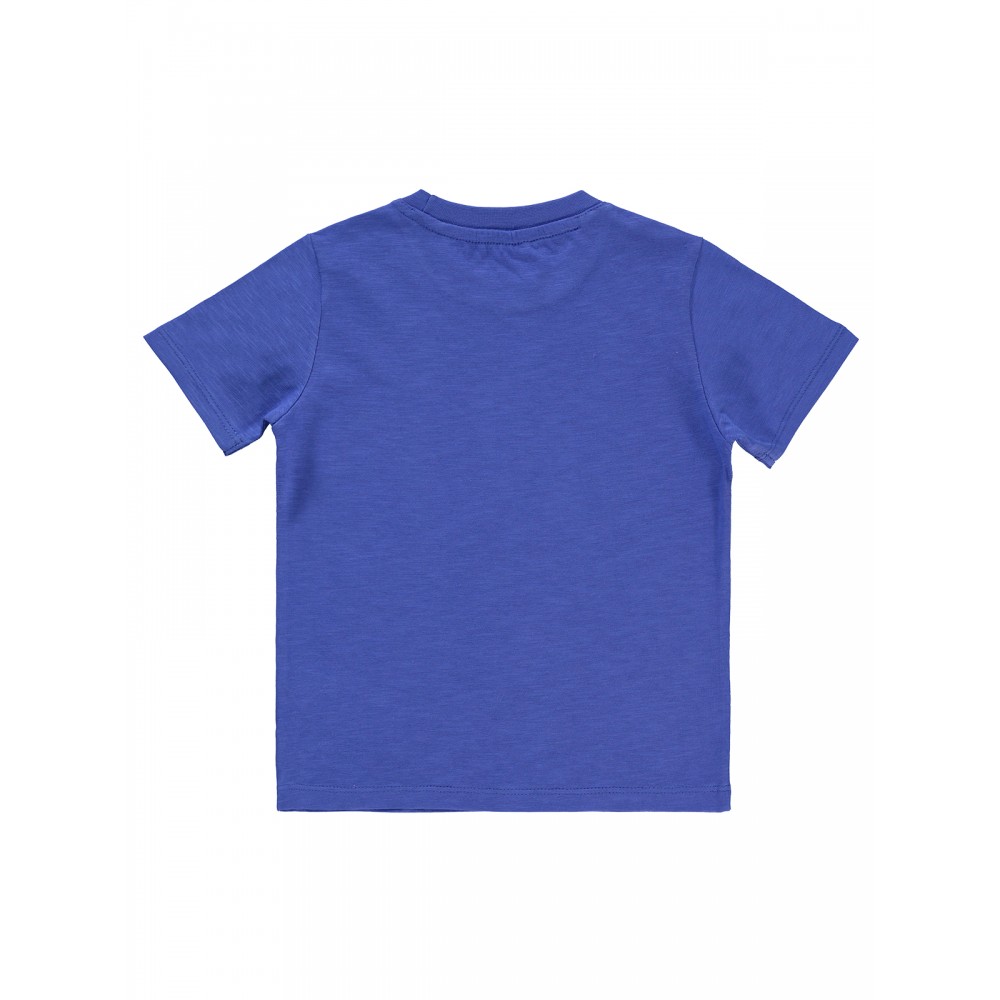 Saxe Blue Boys-T-Shirt Saxe Blue Boys-T-Shirt