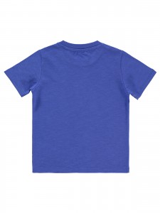 Saxe Blue Boys-T-Shirt